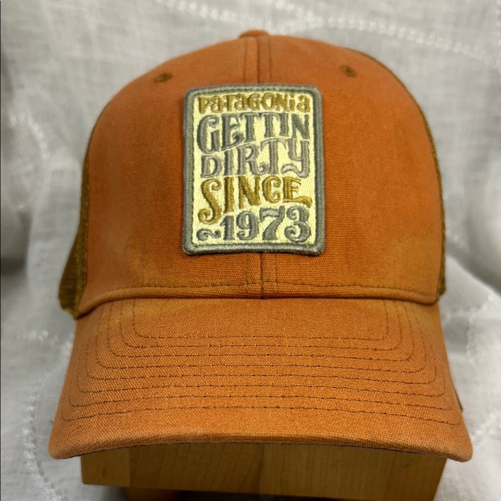 Patagonia Vintage getting dirty since 1973 tucker hat baseball cap